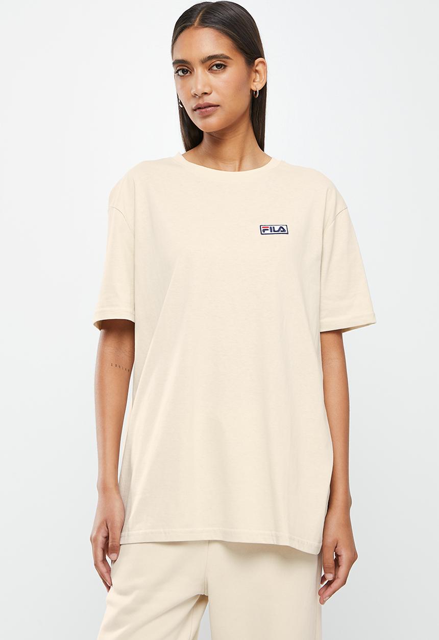 FILA - Brooklyn oversized T-shirt - gardenia