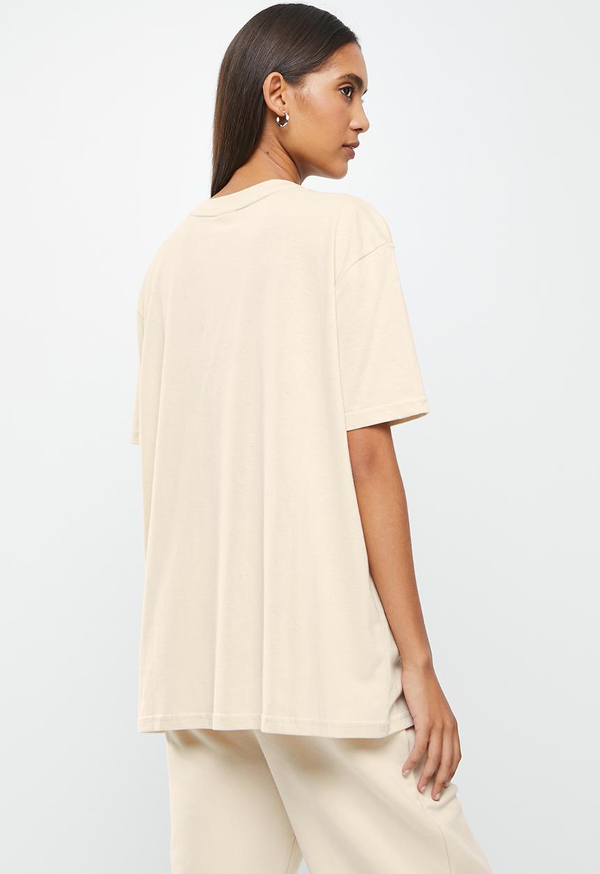 FILA - Brooklyn oversized T-shirt - gardenia