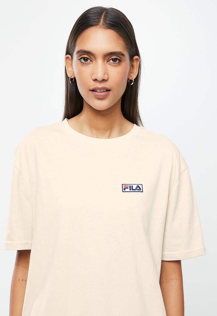 FILA - Brooklyn oversized T-shirt - gardenia