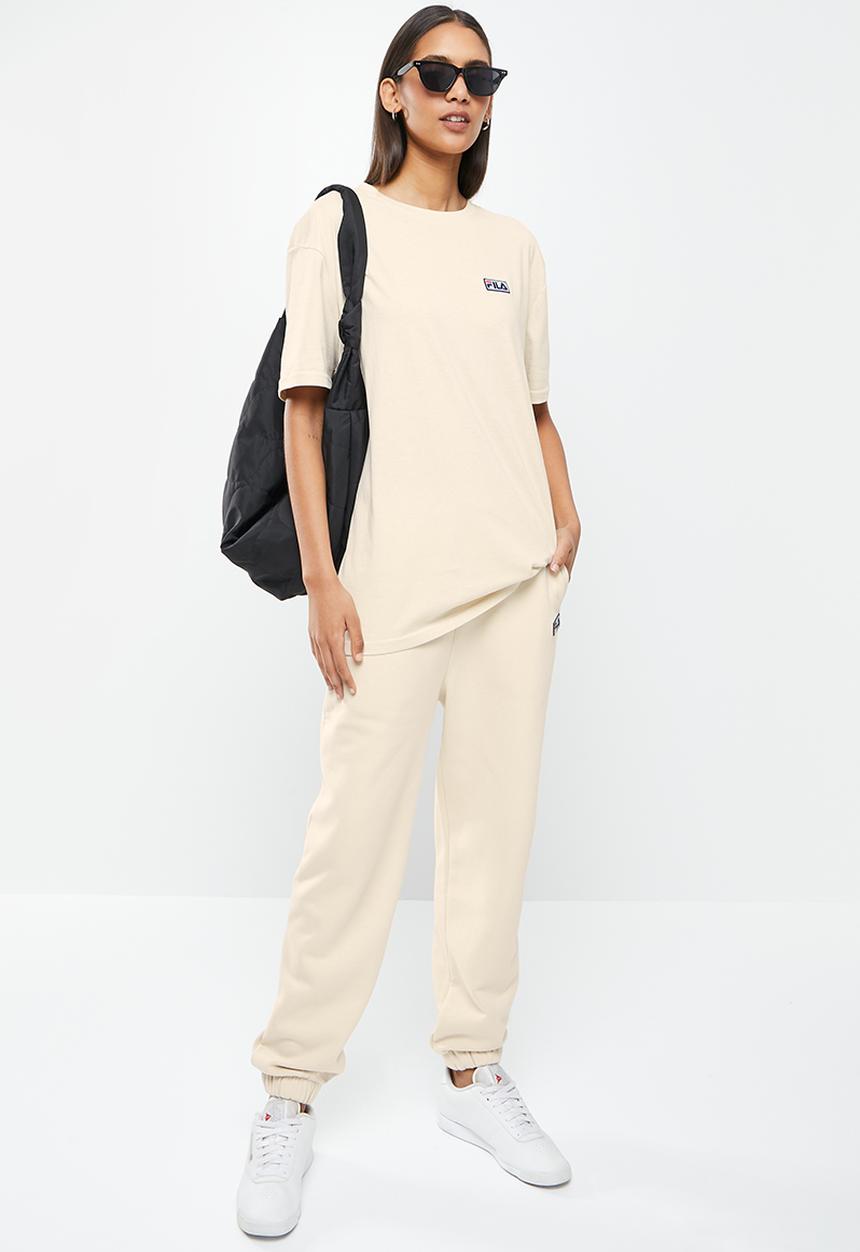 FILA - Brooklyn oversized T-shirt - gardenia