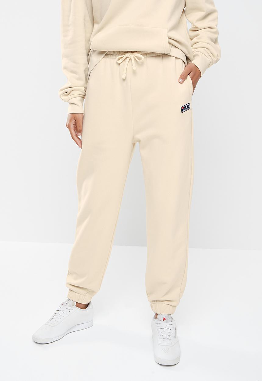 FILA - Brooklyn oversized sweatpants - gardenia