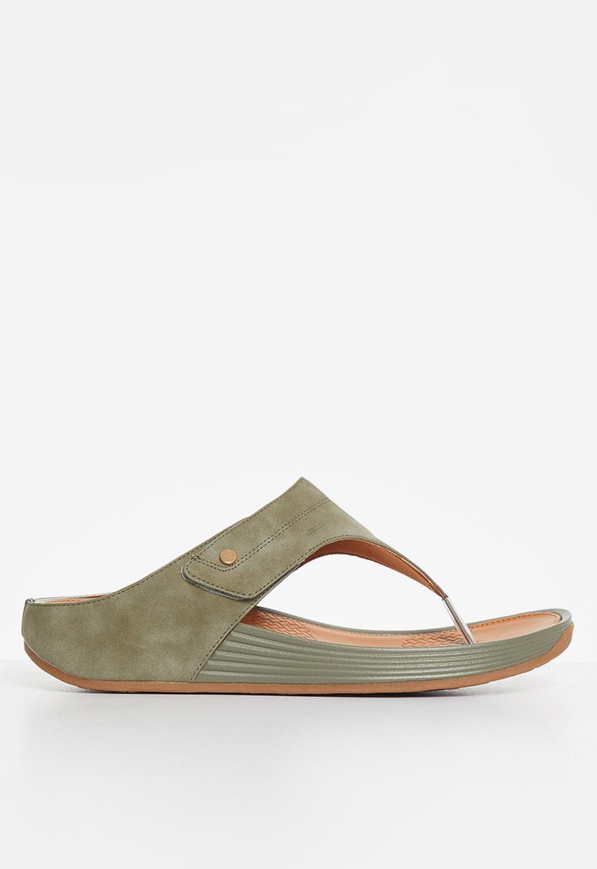 Butterfly Feet - Moana 1 sandal - olive