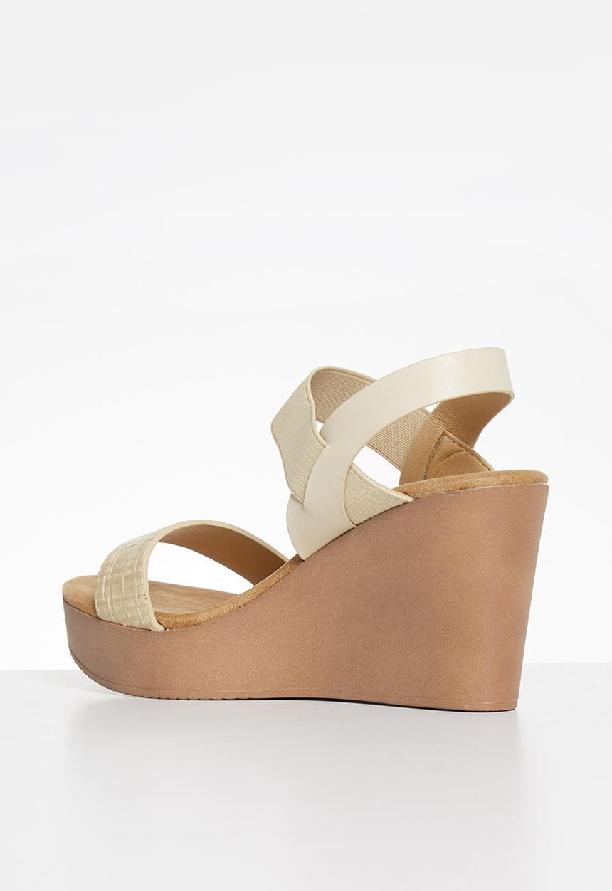 Butterfly Feet - Sandra 1 wedge - beige