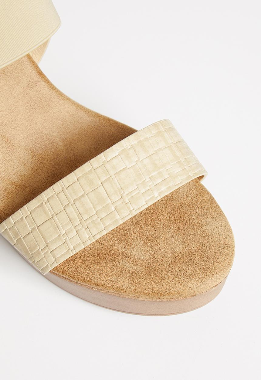Butterfly Feet - Sandra 1 wedge - beige