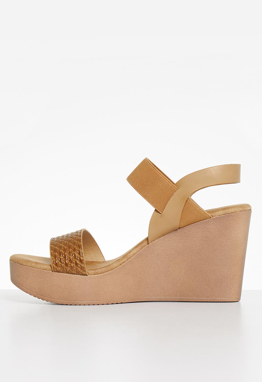 Butterfly Feet - Sandra 1 wedge - tan