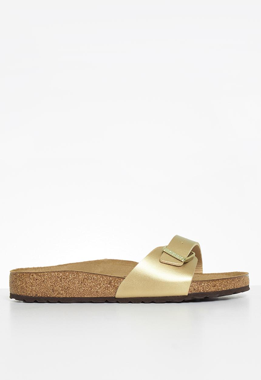Birkenstock - Madrid birko-flor regular - gold