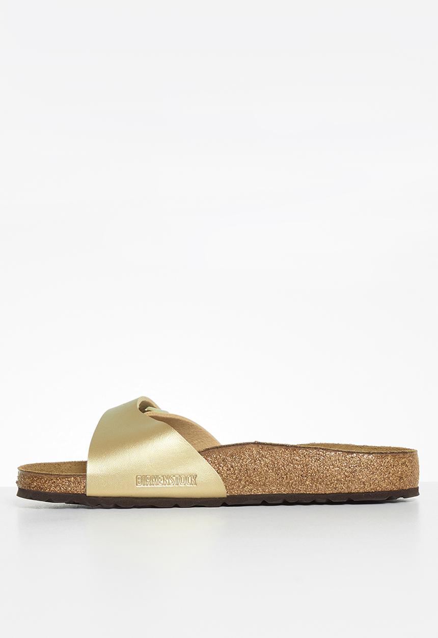 Birkenstock - Madrid birko-flor regular - gold