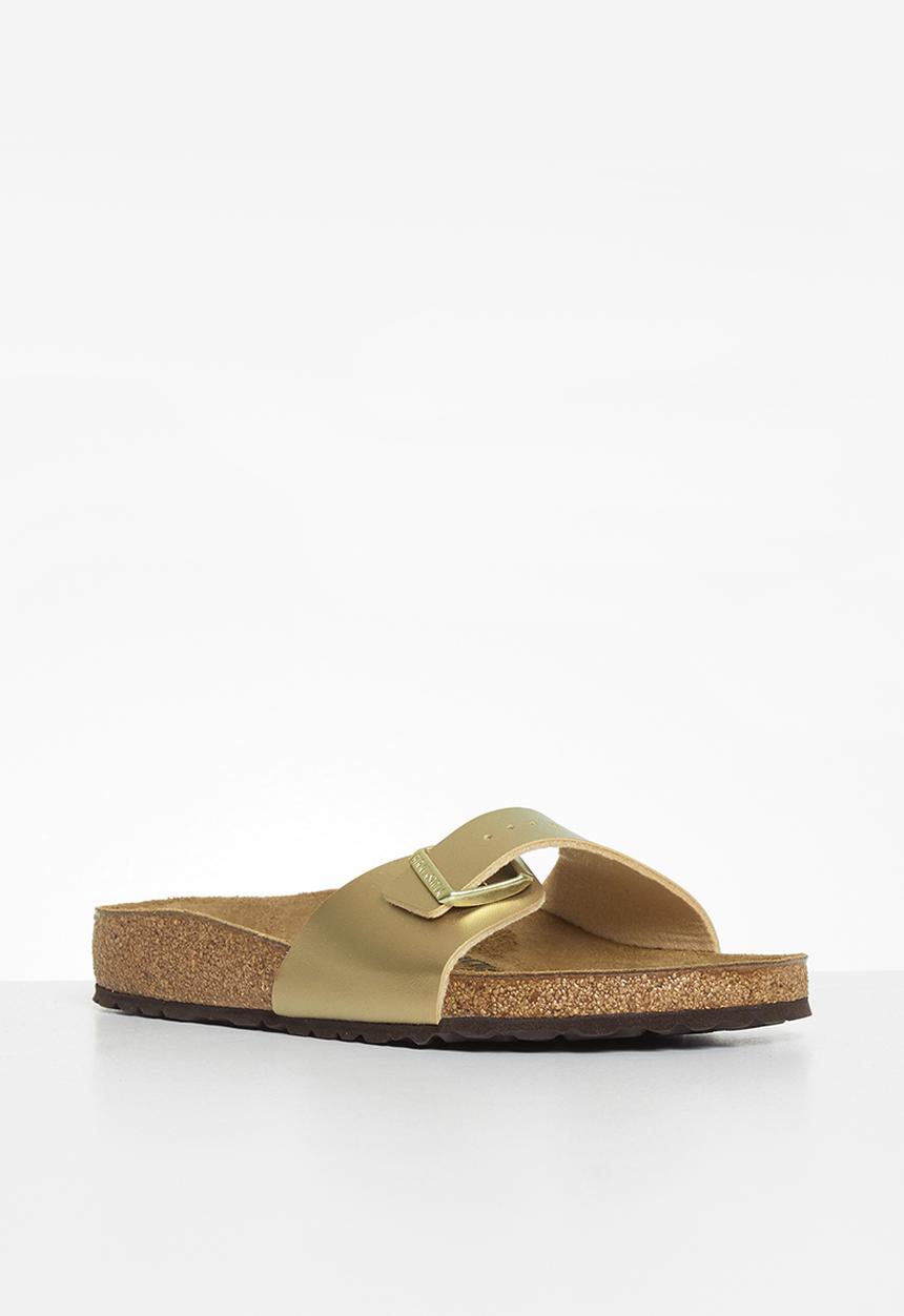 Birkenstock - Madrid birko-flor regular - gold