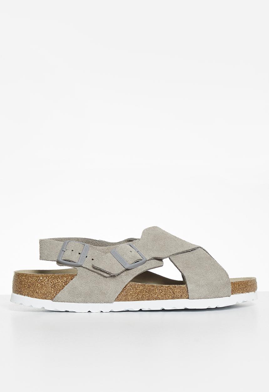 Birkenstock - Tulum sfb suede regular - grey