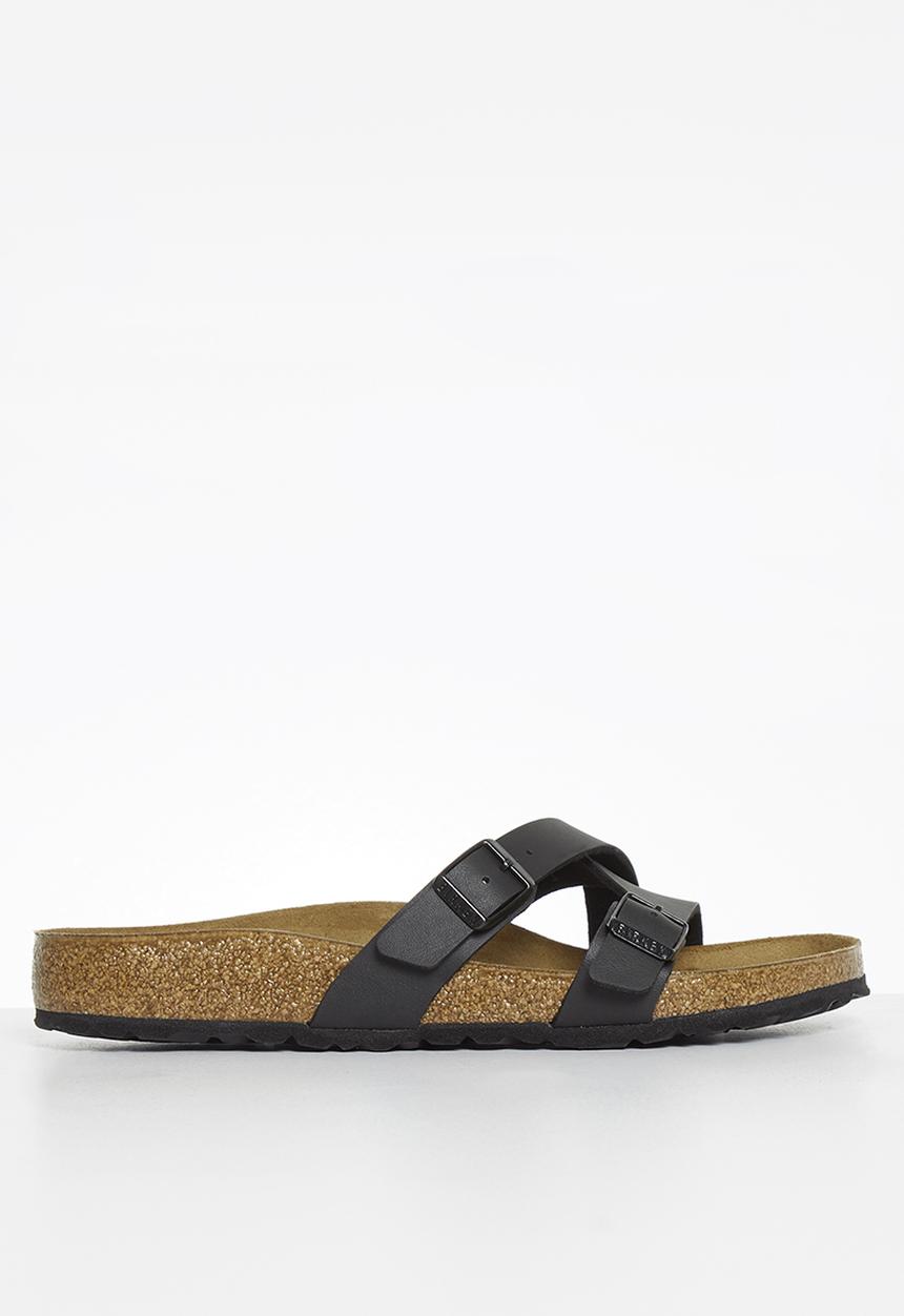 Birkenstock - Yao balance birko-flor regular - black