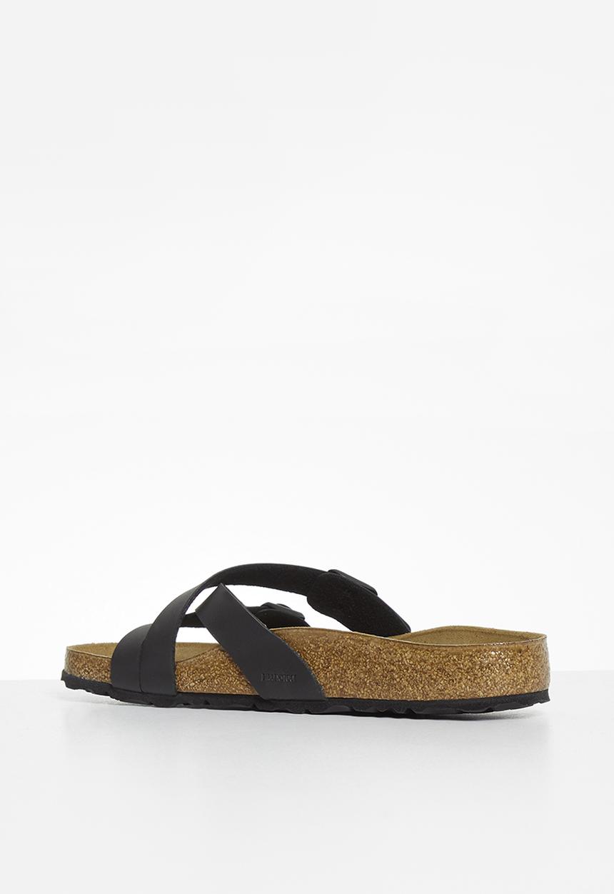 Birkenstock - Yao balance birko-flor regular - black