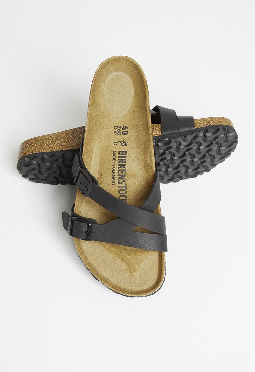 Birkenstock - Yao balance birko-flor regular - black