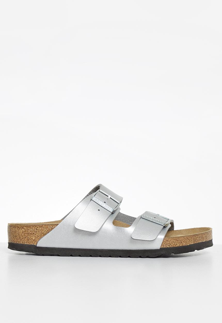 Birkenstock - Arizona birko-flor regular - silver