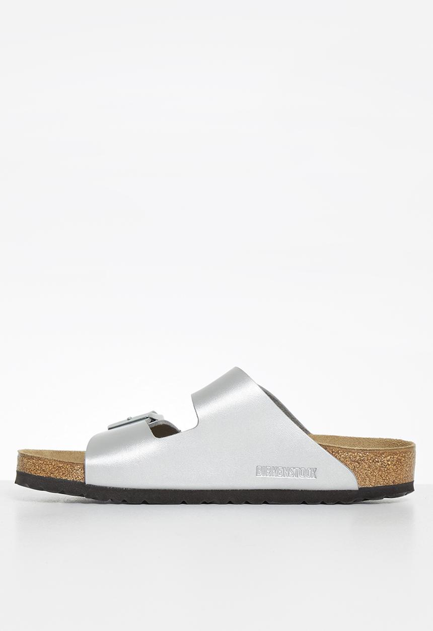Birkenstock - Arizona birko-flor regular - silver