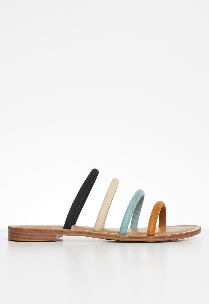 Miss Black - Sicily1 sandal - multi 