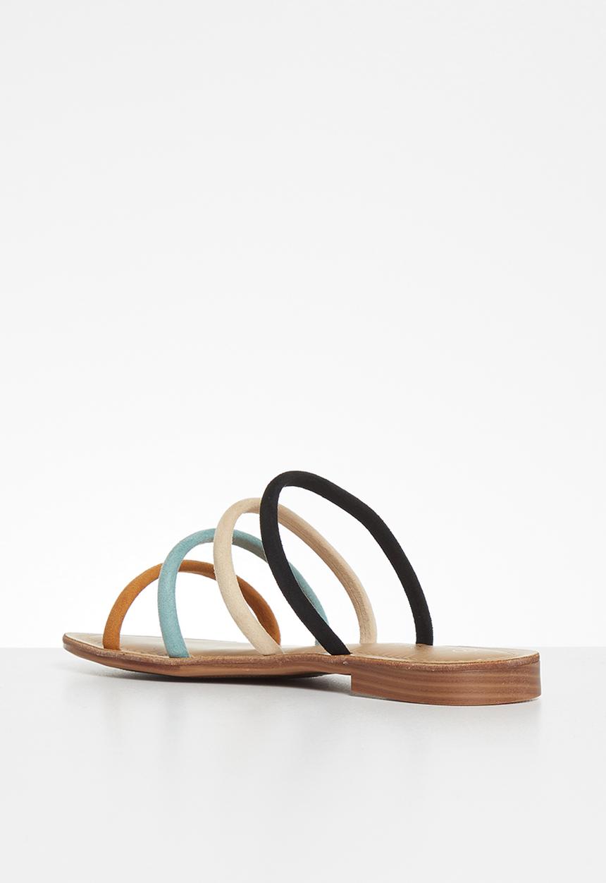 Miss Black - Sicily1 sandal - multi 