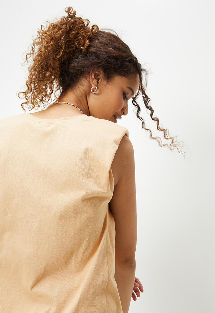 Blake - Muscle dress - neutral 