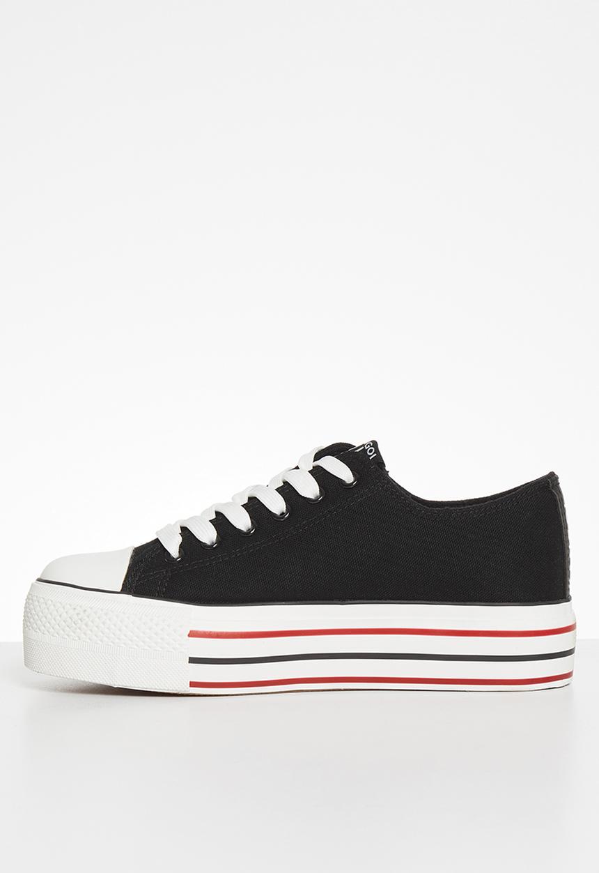 KANGOL - Aurora sneaker - black