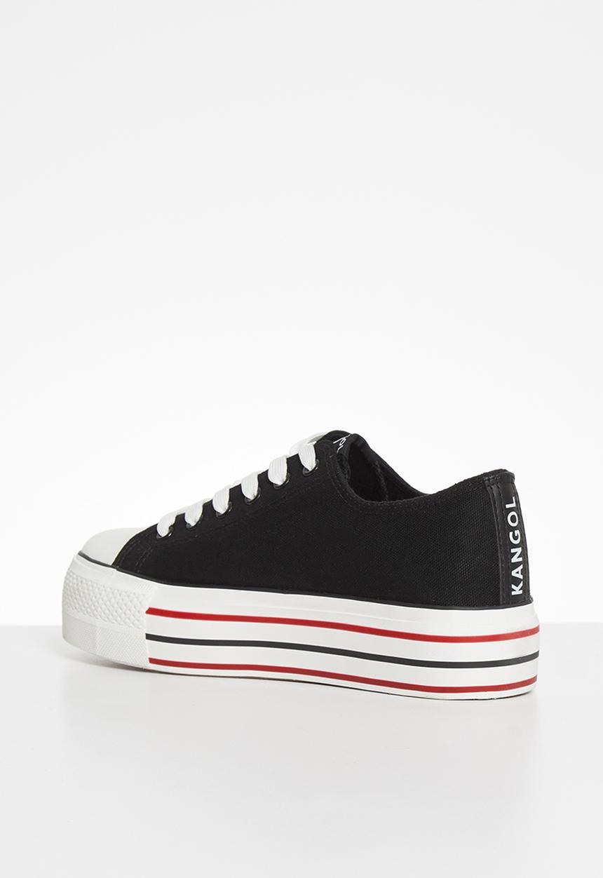 KANGOL - Aurora sneaker - black