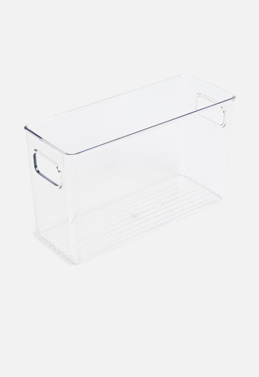 Sixth Floor - Aqua fridge bottle holder - clear 