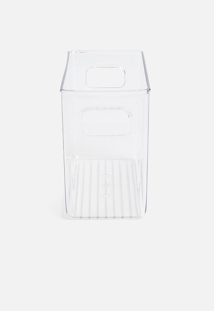 Sixth Floor - Aqua fridge bottle holder - clear 