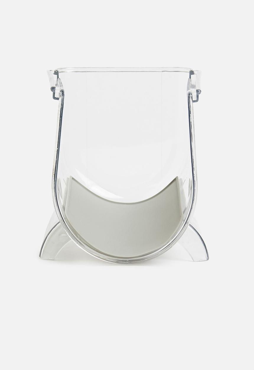 Sixth Floor - Aqua fridge wine storage - clear