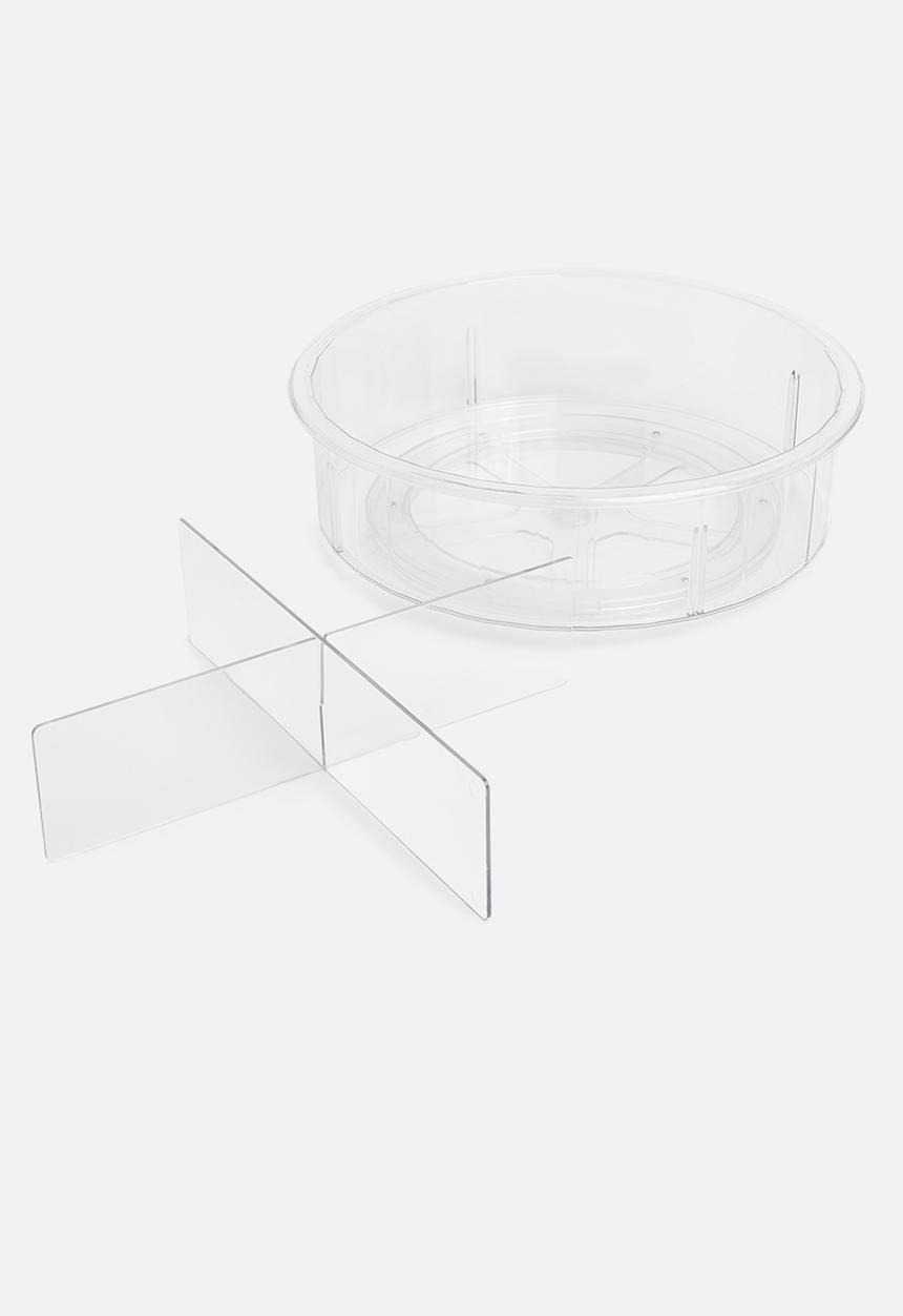 Sixth Floor - Aqua fridge turntable - clear