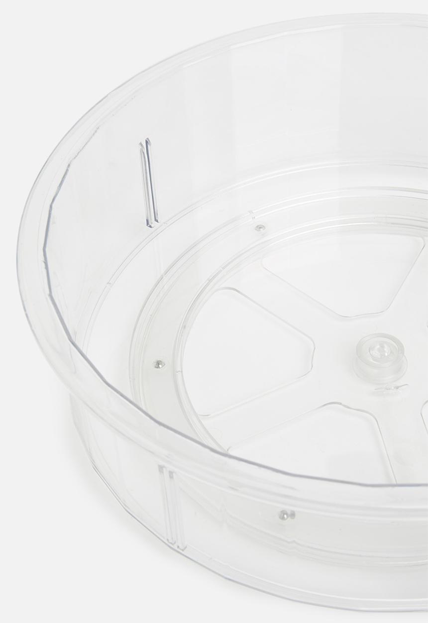 Sixth Floor - Aqua fridge turntable - clear