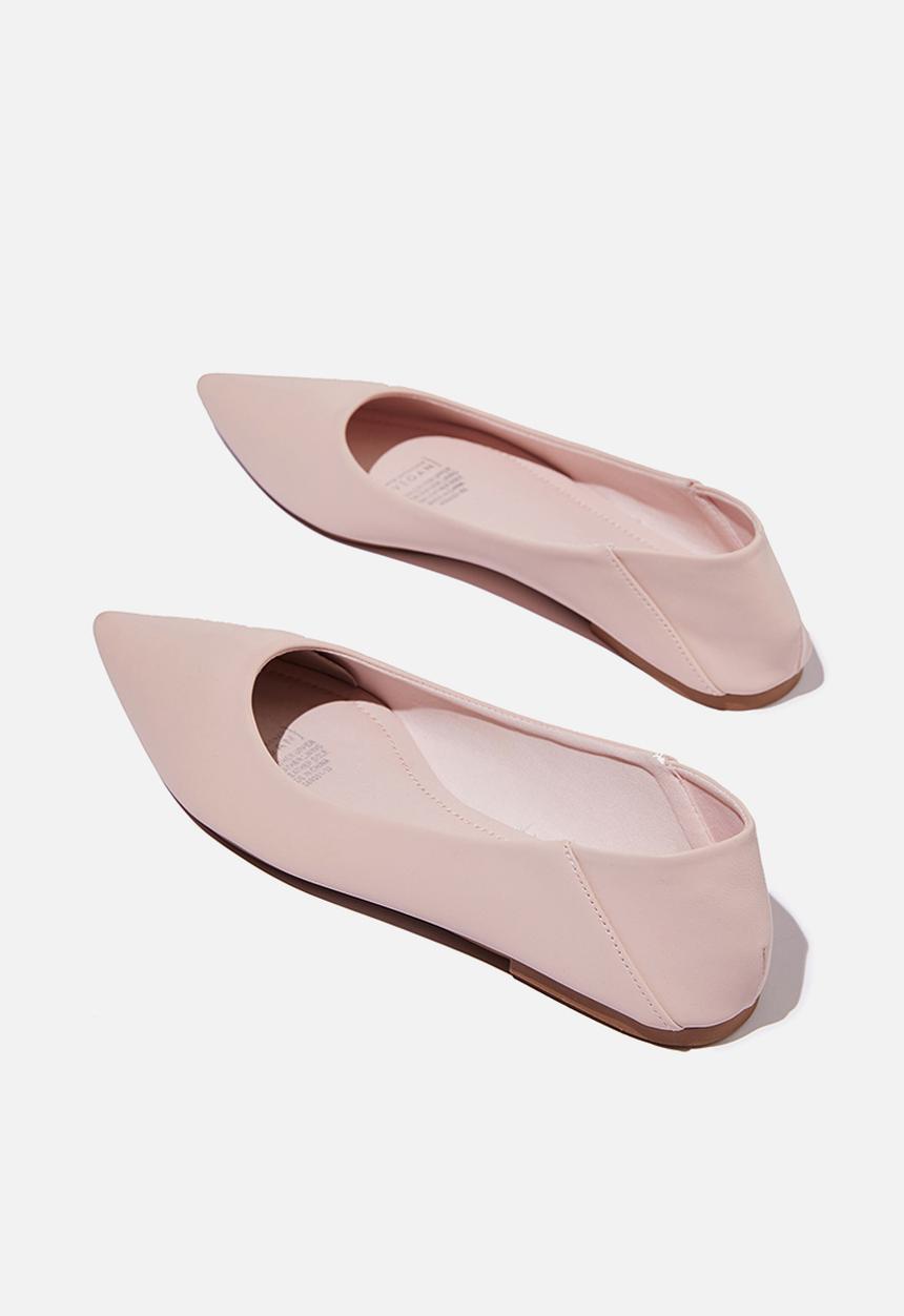 Cotton On - Soft back point - pale pink pu