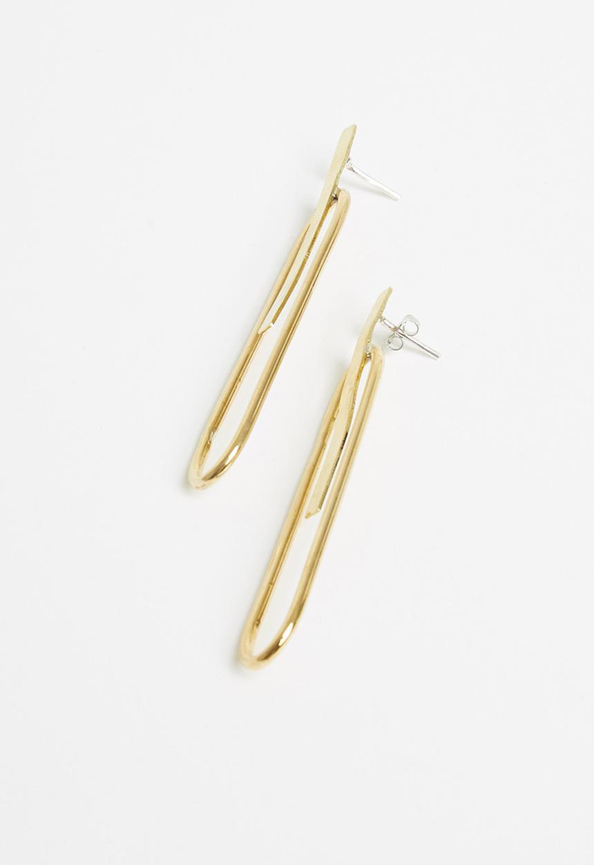Tessa Design - Georgia earrings - gold