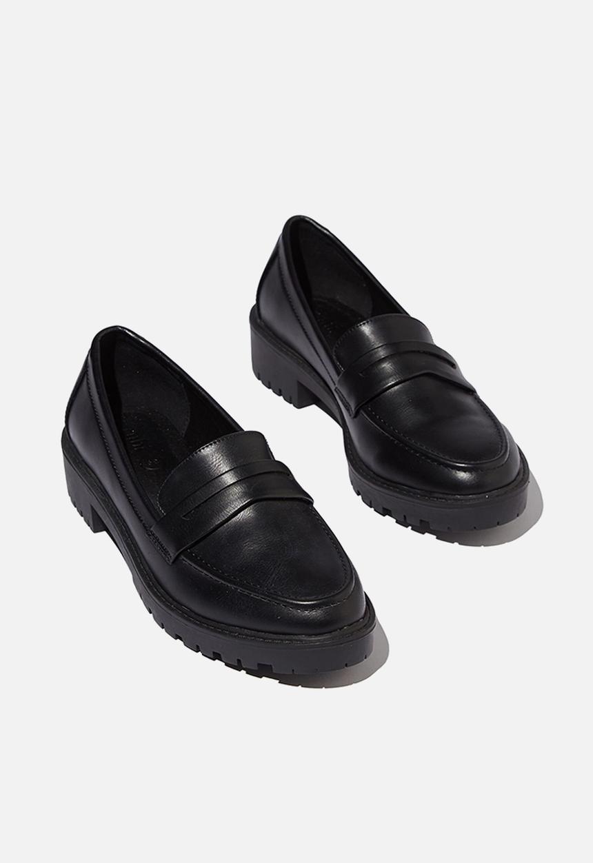 Cotton On - Lucy loafer - black pu