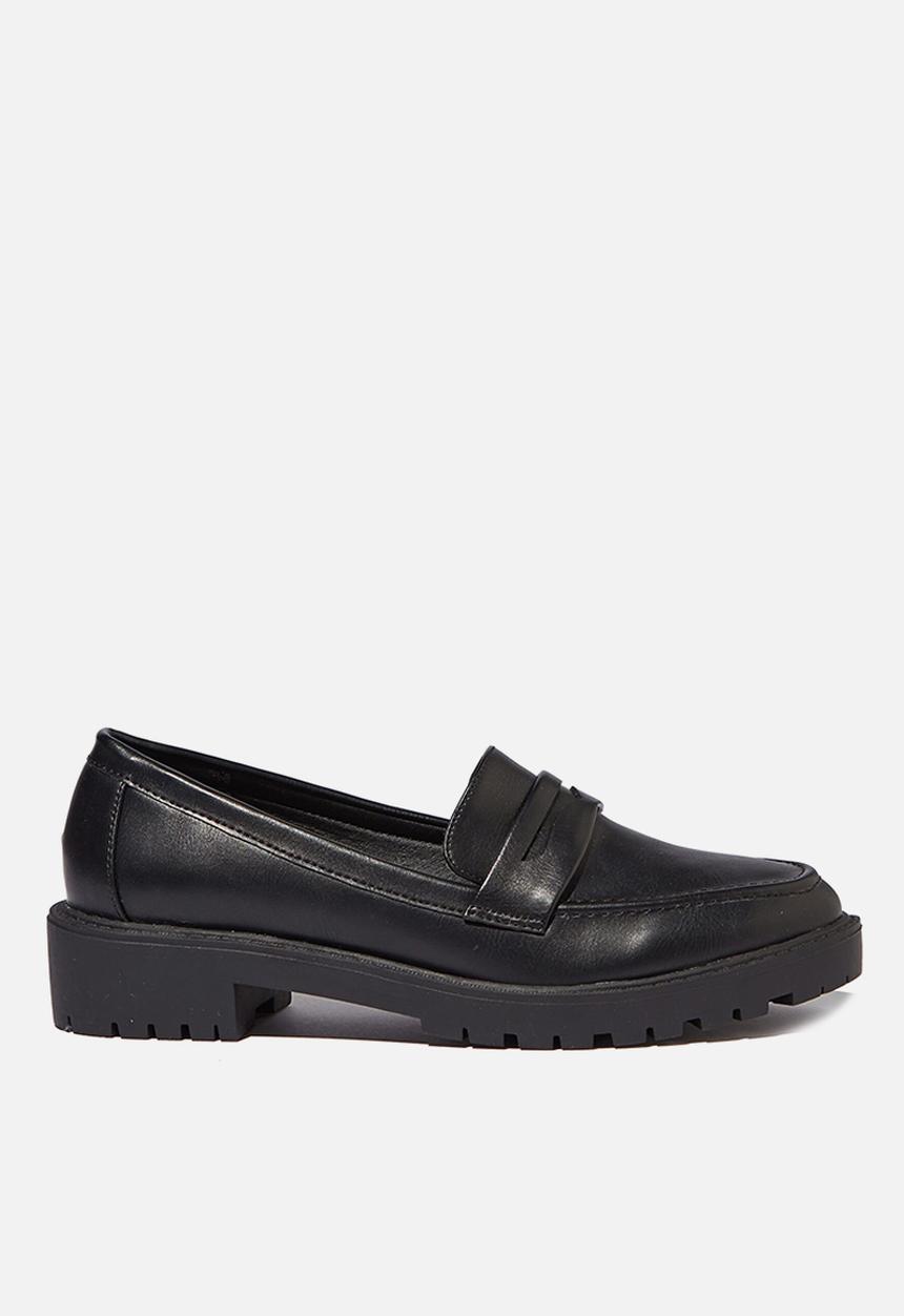 Cotton On - Lucy loafer - black pu