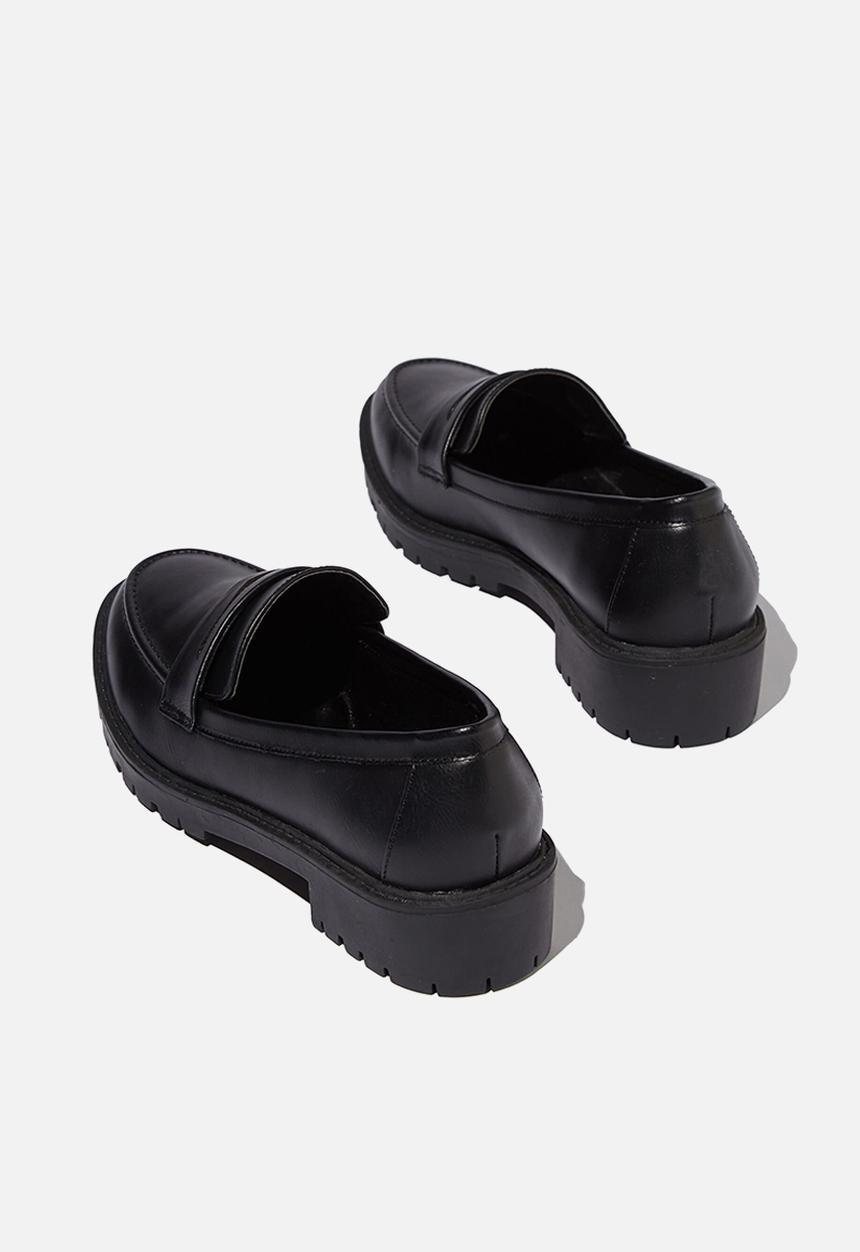 Cotton On - Lucy loafer - black pu