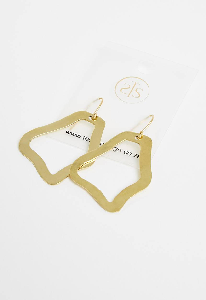 Tessa Design - Kim earrings - gold
