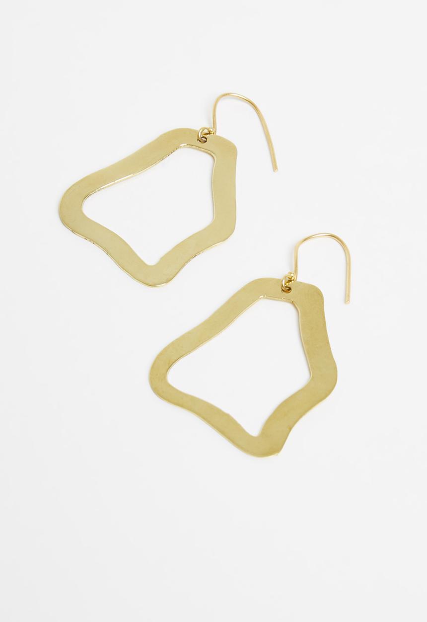 Tessa Design - Kim earrings - gold