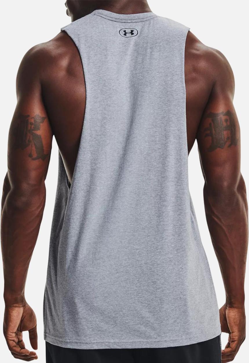 Under Armour - UA project rock brahma bull tank - grey