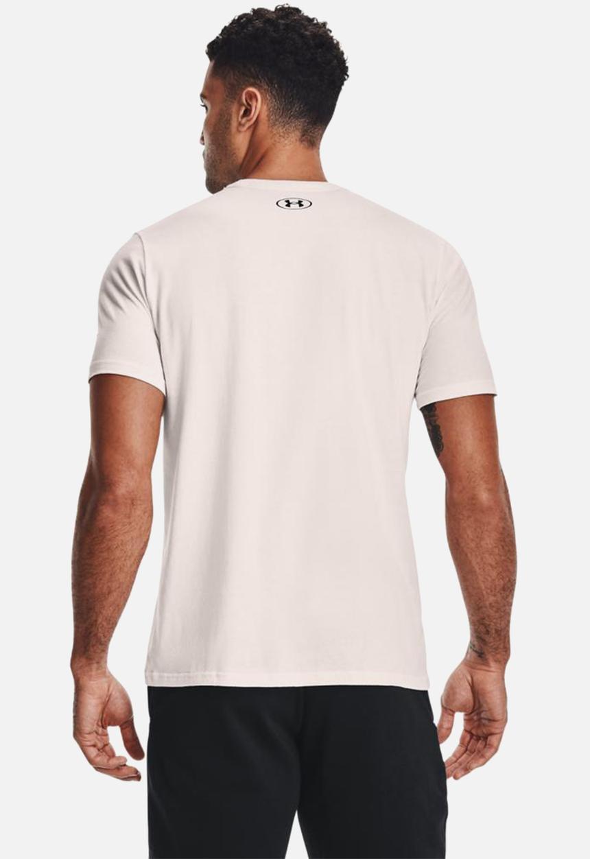 Under Armour - UA project rock brahma bull short sleeve - off white