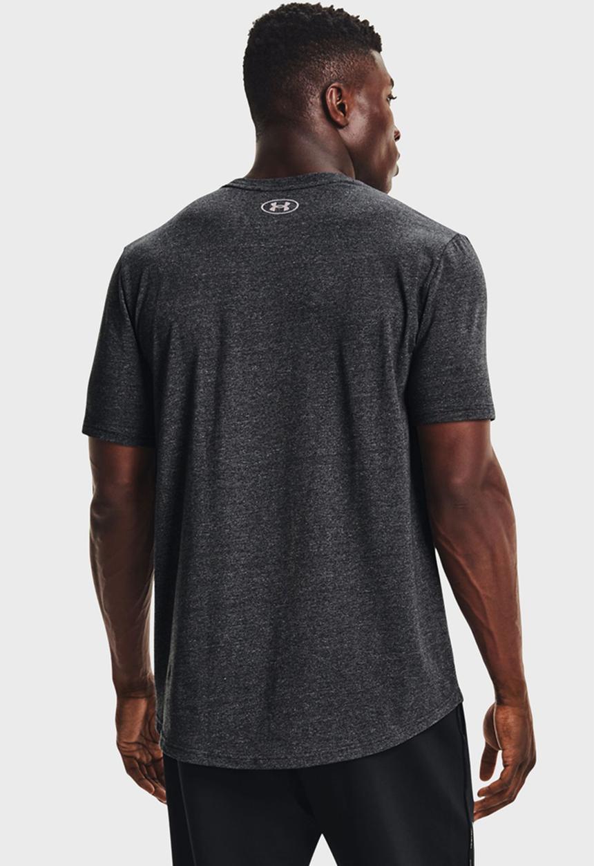 Under Armour - UA project rock bsr short sleeve - black