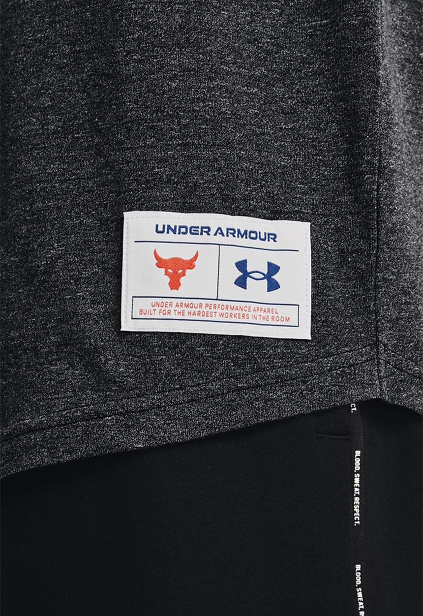 Under Armour - UA project rock bsr short sleeve - black