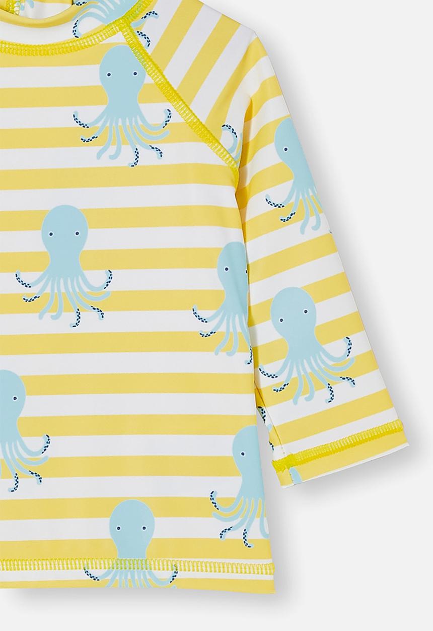 Cotton On - Freddie rash vest - popcorn/mr octopus