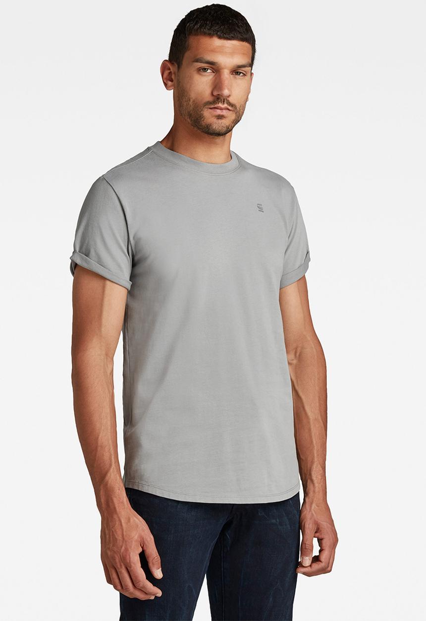 G-STAR - Lash r t short sleeve - charcoal