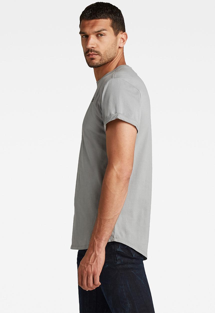 G-STAR - Lash r t short sleeve - charcoal
