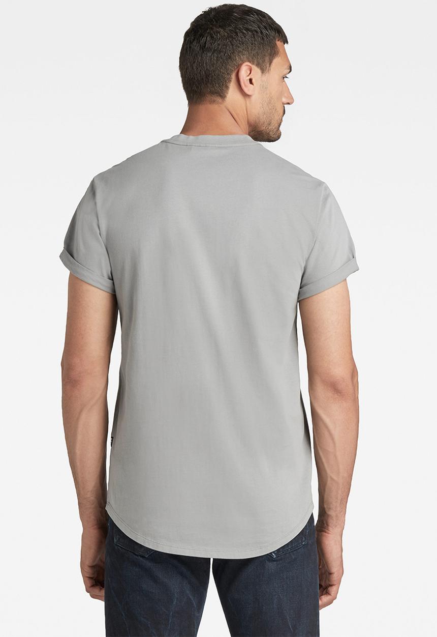 G-STAR - Lash r t short sleeve - charcoal