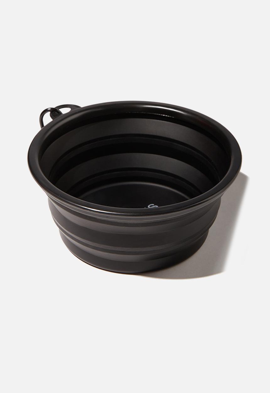 Typo - Pop up doggo bowls - today is ruff black