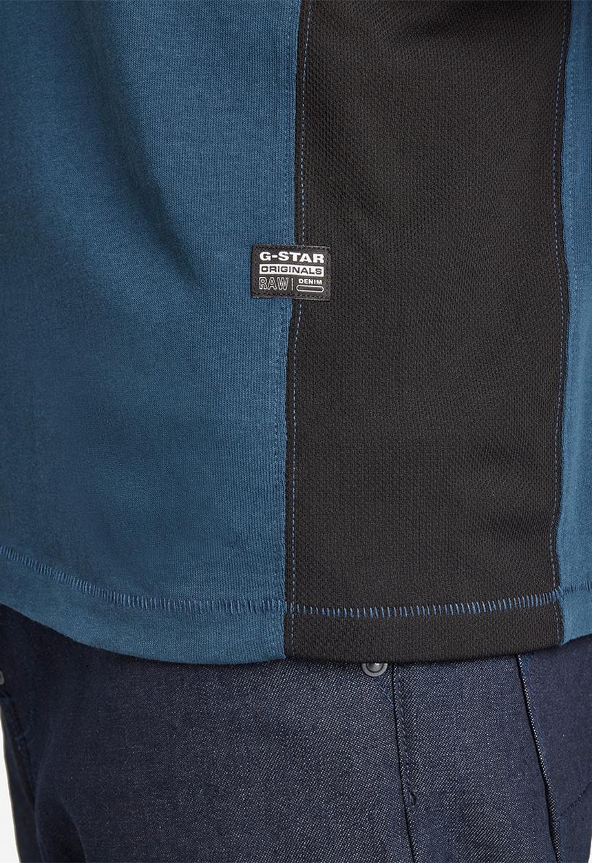 G-STAR - Moto neoprene r t - luna blue