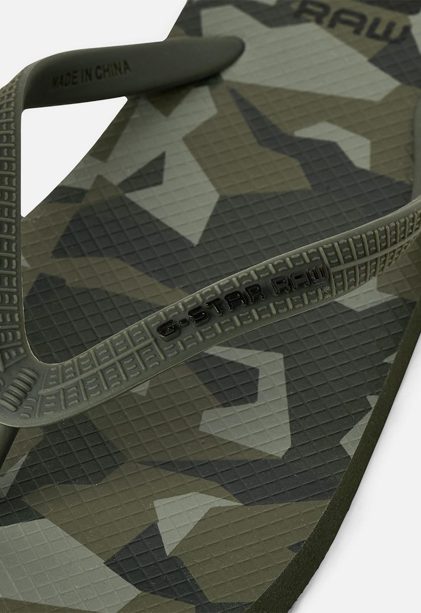 G-STAR - Dend ii print m - khaki