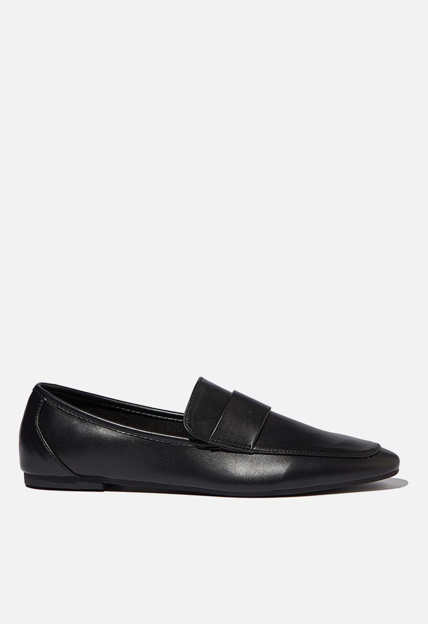 Cotton On - Classic slim loafer - black 