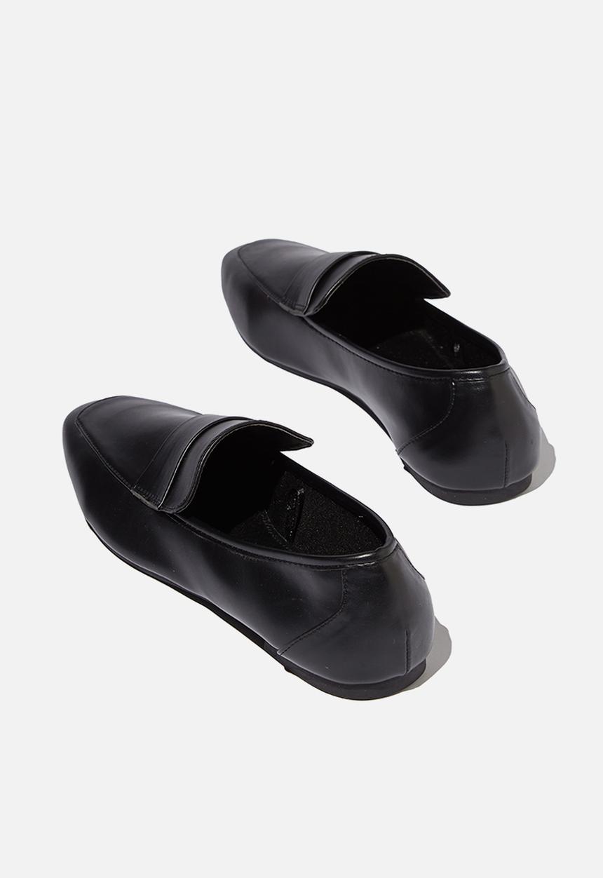 Cotton On - Classic slim loafer - black 