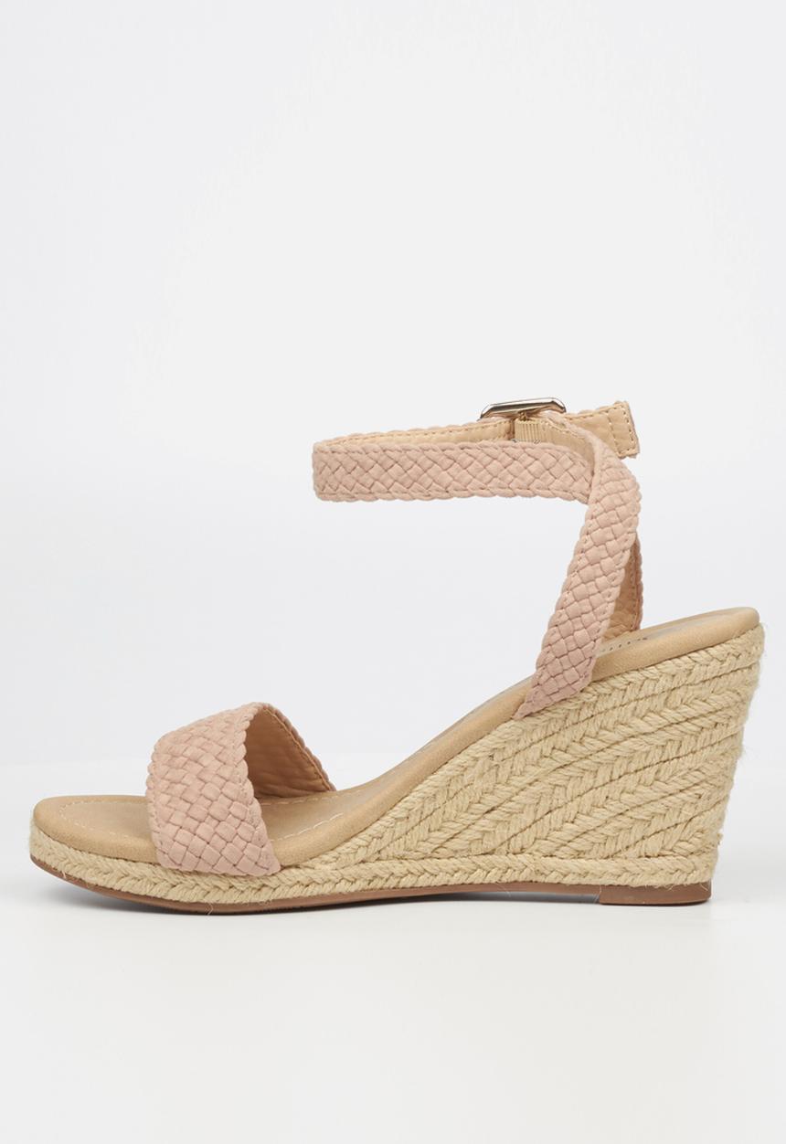 Butterfly Feet - Ava 1 espadrille wedge - pink