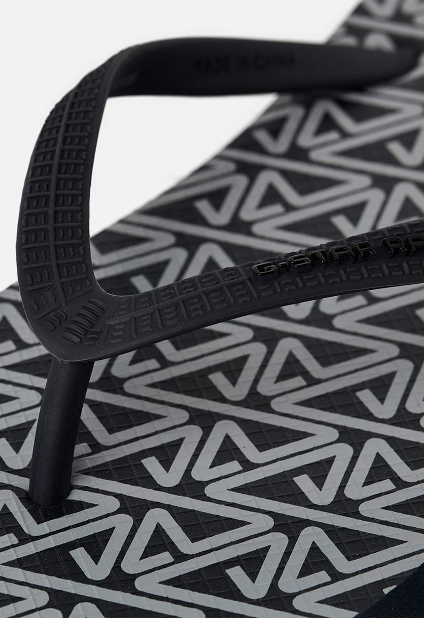 G-STAR - Dend ii print m - mid grey